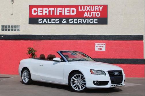 2011 Audi A5 Premium Plus