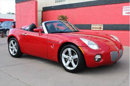 2008 Pontiac Solstice Base 2dr Convertible
