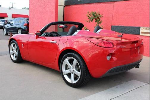 2008 Pontiac Solstice Base 2dr Convertible