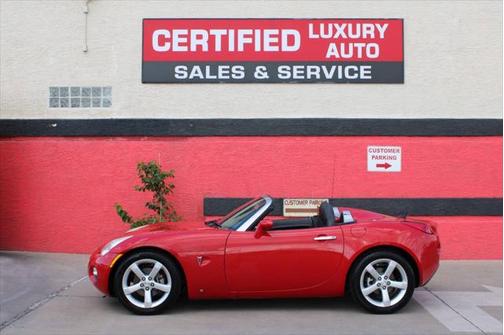 2008 Pontiac Solstice Base 2dr Convertible