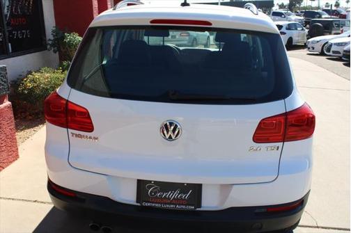 2015 Volkswagen Tiguan Auto S
