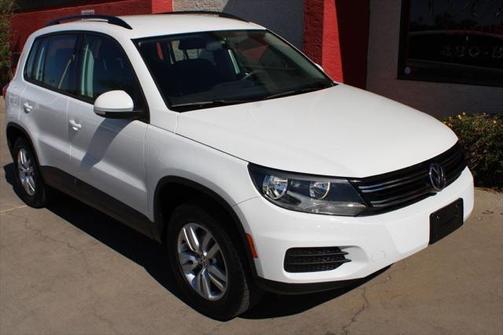2015 Volkswagen Tiguan Auto S