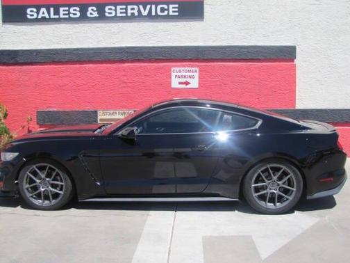 Shadow Black 2016 Ford Mustang EcoBoost
