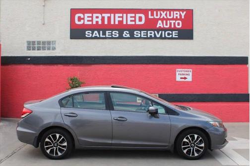 2015 Honda Civic EX
