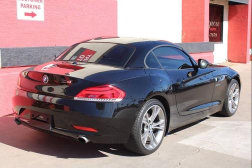 Black 2015 BMW Z4 sDrive35i