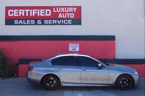 Silver 2016 BMW 528 528i 4dr Sedan