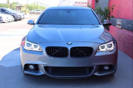 Silver 2016 BMW 528 528i 4dr Sedan