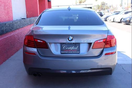 Silver 2016 BMW 528 528i 4dr Sedan