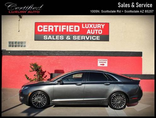 2016 Lincoln MKZ Hybrid Base