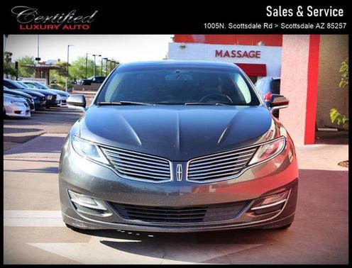 2016 Lincoln MKZ Hybrid Base