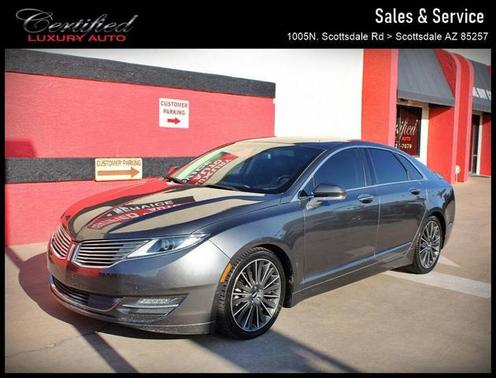 2016 Lincoln MKZ Hybrid Base