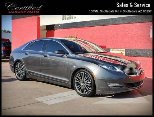 2016 Lincoln MKZ Hybrid Base