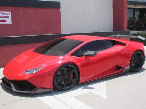 2015 Lamborghini Huracan LP 610 4 AWD 2dr Coupe