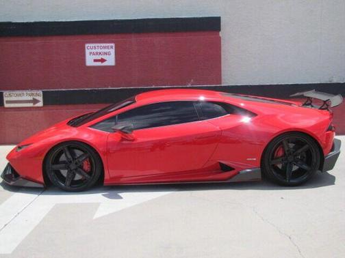 2015 Lamborghini Huracan LP 610 4 AWD 2dr Coupe