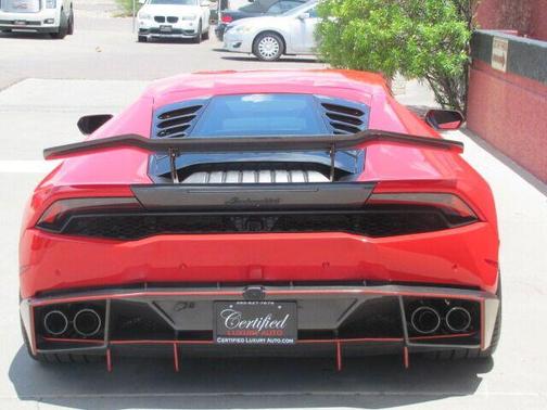 2015 Lamborghini Huracan LP 610 4 AWD 2dr Coupe