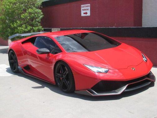 2015 Lamborghini Huracan LP 610 4 AWD 2dr Coupe