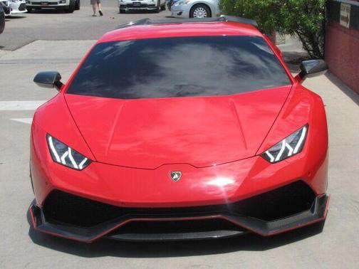 2015 Lamborghini Huracan LP 610 4 AWD 2dr Coupe