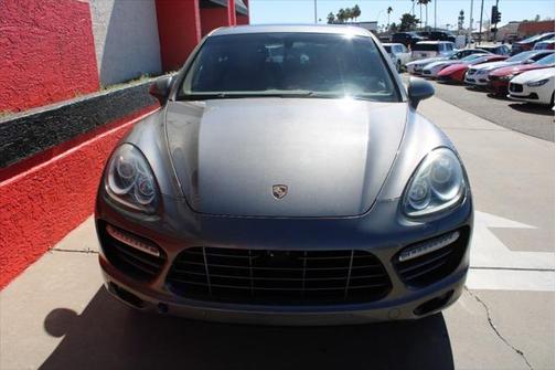 Gray 2011 Porsche Cayenne Turbo