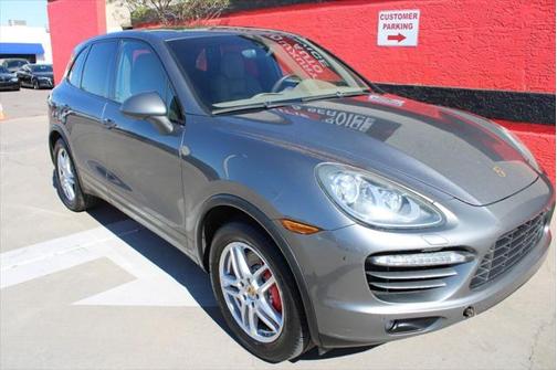 Gray 2011 Porsche Cayenne Turbo