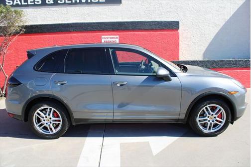 Gray 2011 Porsche Cayenne Turbo