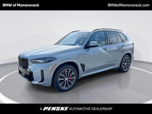 2026 BMW X5 PHEV xDrive50e