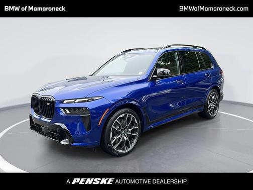 2025 BMW X7 M60i