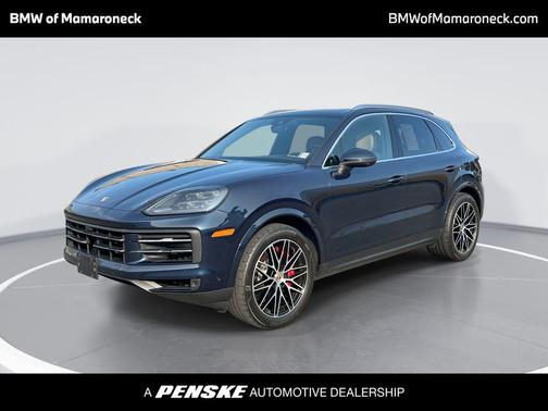 2024 Porsche Cayenne S