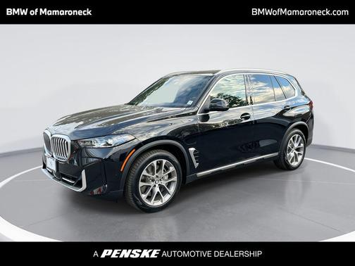 2026 BMW X5 PHEV xDrive50e