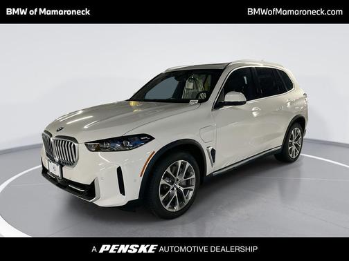 2026 BMW X5 PHEV xDrive50e