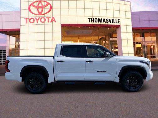 White 2023 Toyota Tundra SR5