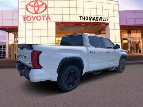 White 2023 Toyota Tundra SR5