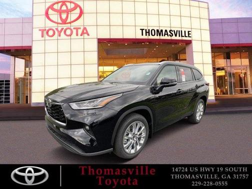 Black 2023 Toyota Highlander Limited