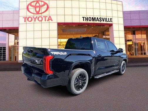 Midnight Black Metallic 2023 Toyota Tundra SR5