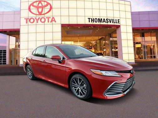 Red 2023 Toyota Camry XLE