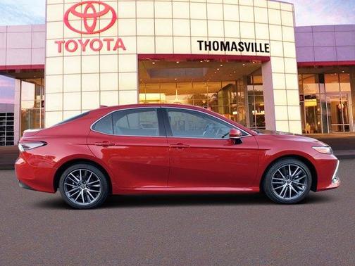 Red 2023 Toyota Camry XLE