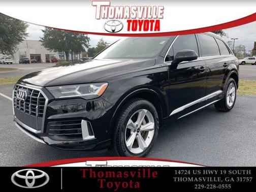 Photo 1 of 50 of 2022 Audi Q7 55 Premium Plus