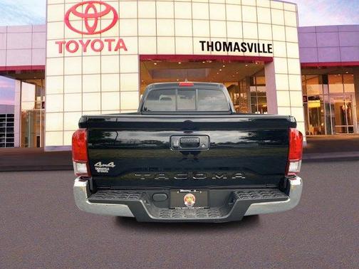 Black 2023 Toyota Tacoma SR5