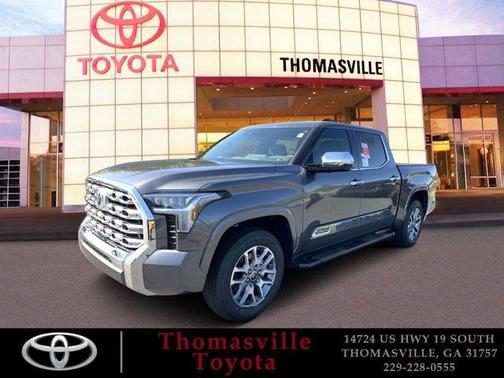 Gray 2023 Toyota Tundra 1794