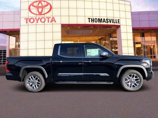 Midnight Black Metallic 2023 Toyota Tundra 1794