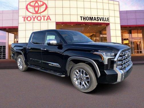 Midnight Black Metallic 2023 Toyota Tundra 1794