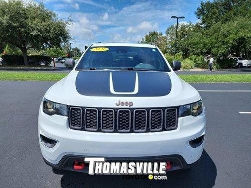 Photo 2 of 46 of 2021 Jeep Grand Cherokee Trailhawk