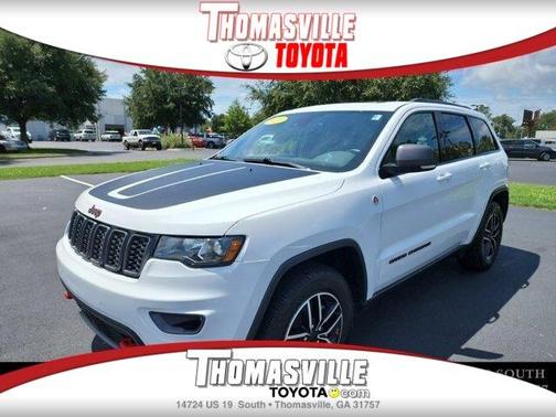 Photo 1 of 46 of 2021 Jeep Grand Cherokee Trailhawk