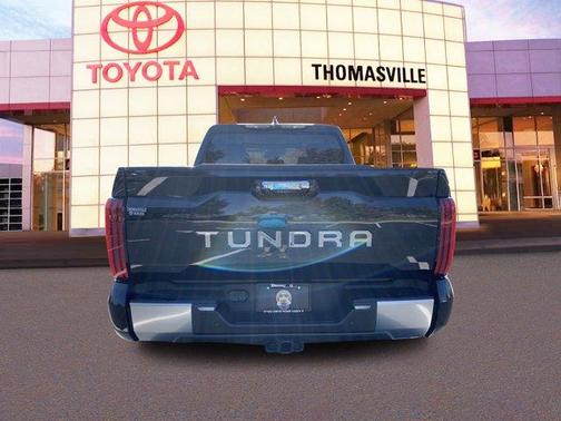 Black 2023 Toyota Tundra Limited
