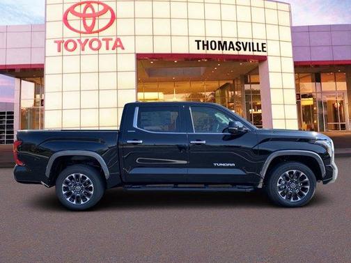 Black 2023 Toyota Tundra Limited