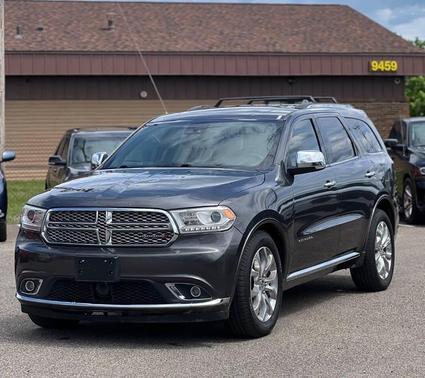 2017 Dodge Durango Citadel