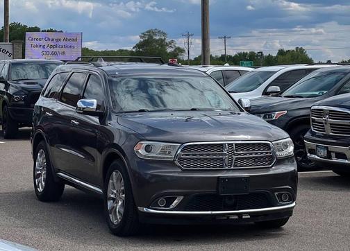 2017 Dodge Durango Citadel