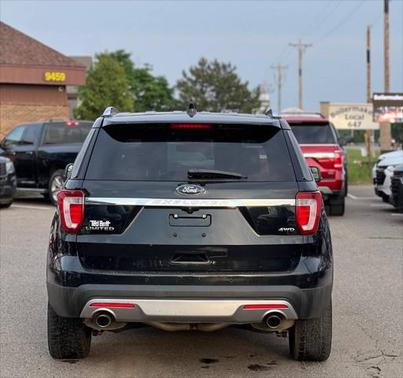 2017 Ford Explorer Limited