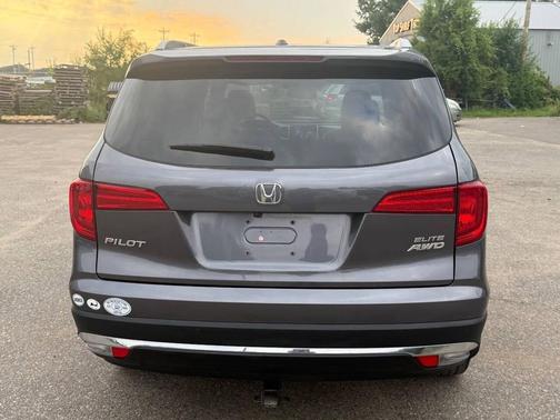 2017 Honda Pilot Elite