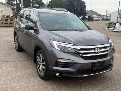 2017 Honda Pilot Elite