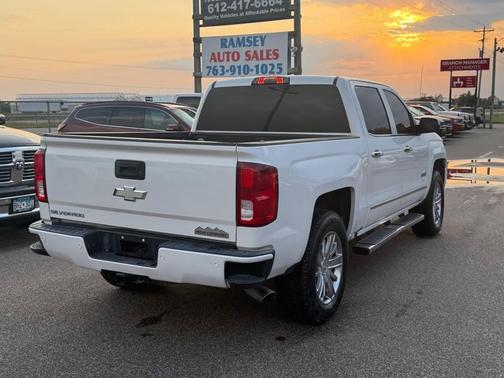 2018 Chevrolet Silverado 1500 High Country